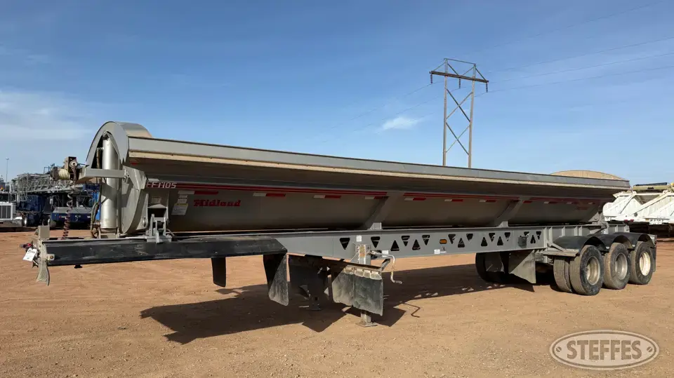 2023 Midland MG4TW3000 Side Dump Trailer