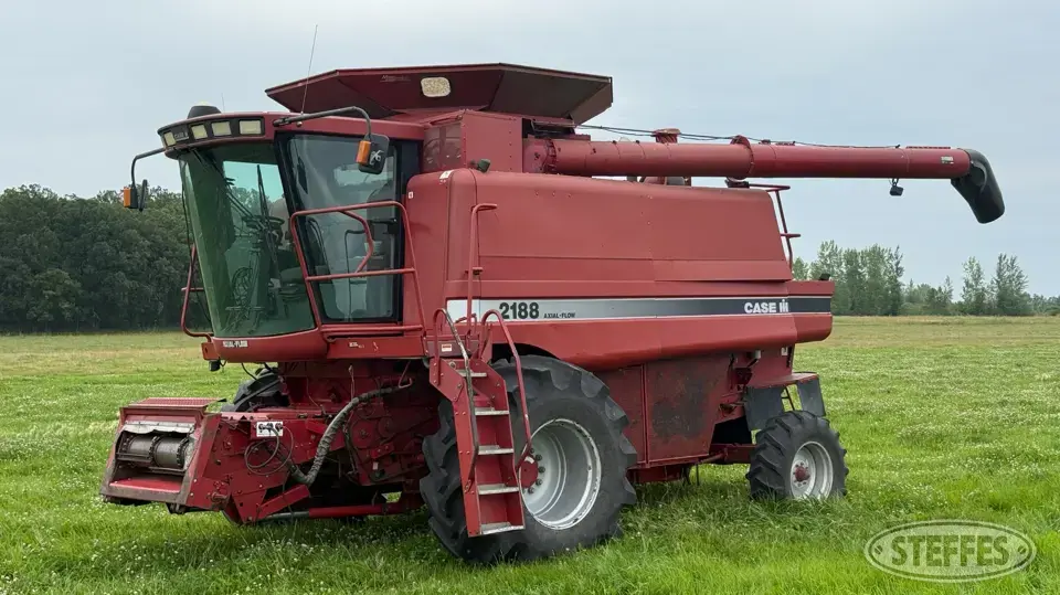 1996 Case IH 2188 Combine