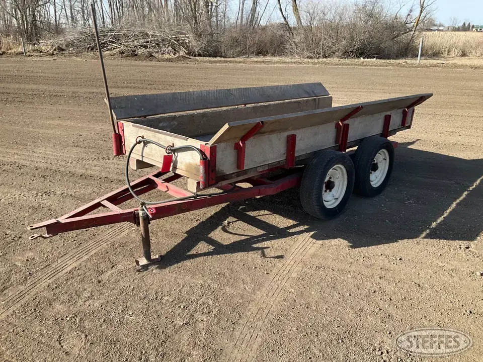 Shop-Built Specialty Trailer