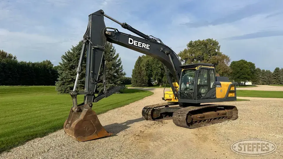 2013 Deere 210G Excavator