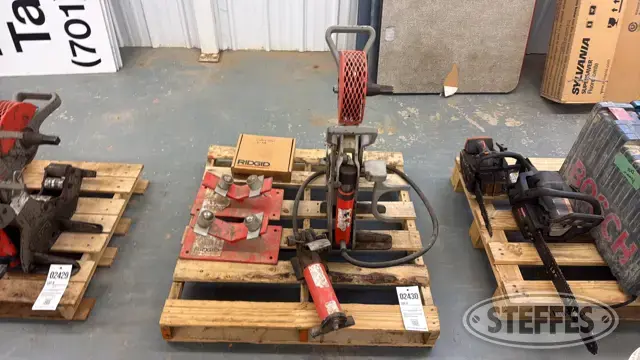 Ridgid 258 pipe cutter