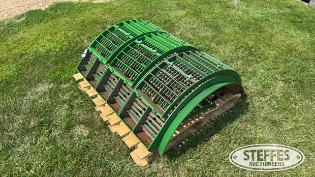 Round bar concaves