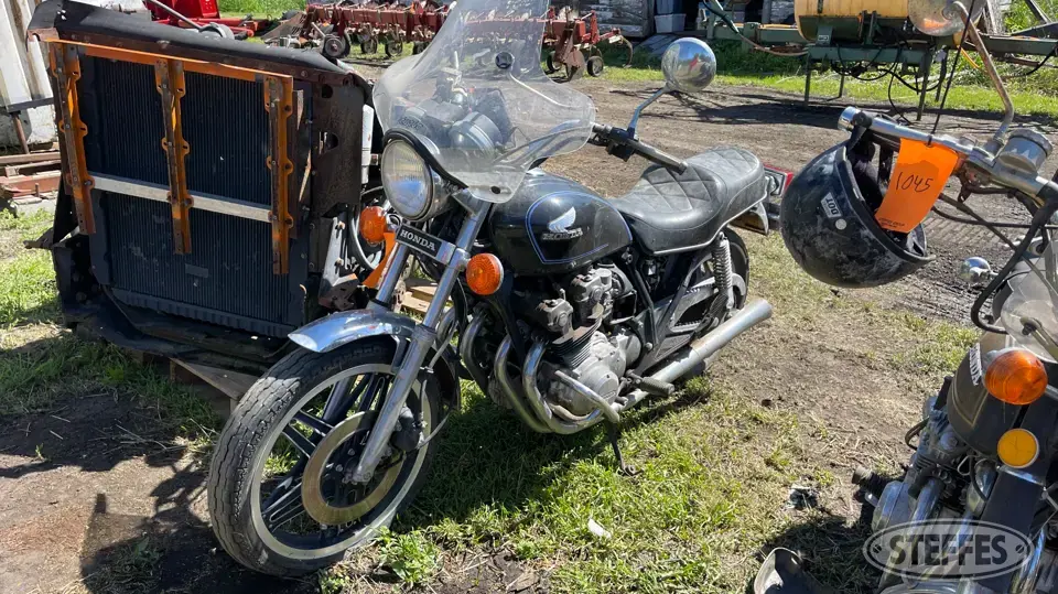 1980 Honda Motorcycles and Scooter
