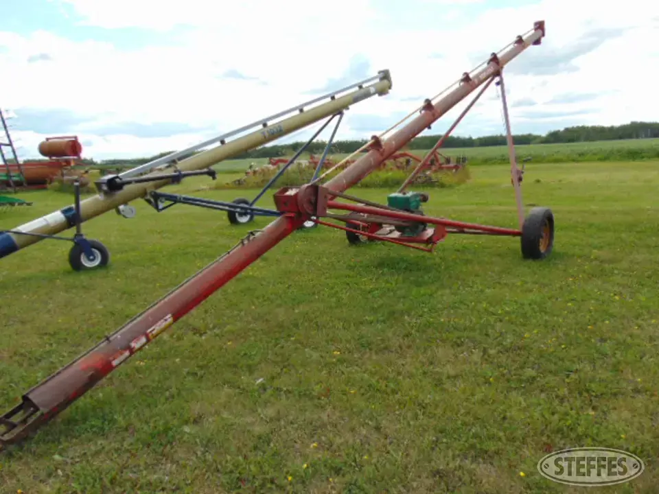 Versatile Straight Auger