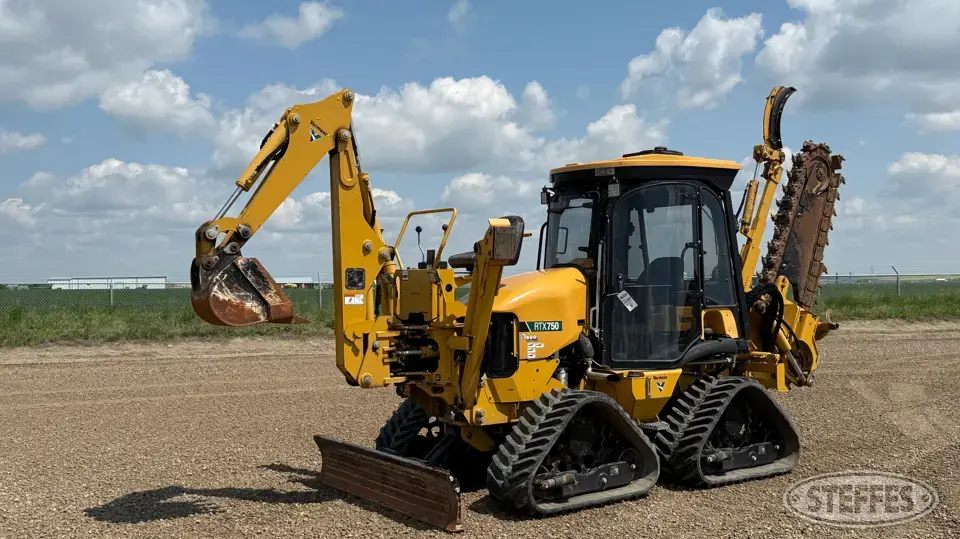 2021 Vermeer RTX 750 Trencher