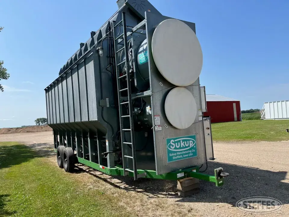 2009 Sukup T2031A Grain Dryer