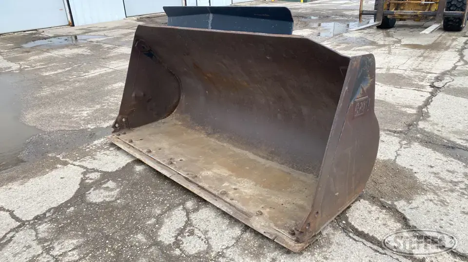 CAT Skid Steer Bucket