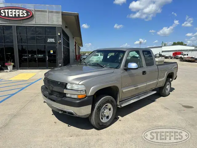 2001 Chevrolet Silverado 2500 HD