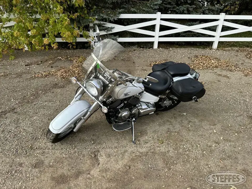 2009 Yamaha V Star Classic Motorcycles and Scooter