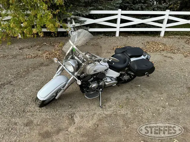 2009 Yamaha V Star Classic