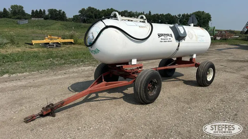 1,000 gal. NH3 tank NH3 Trailers-Tank