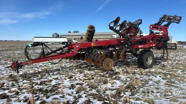 2012 Case IH Ecolo-Tiger 870