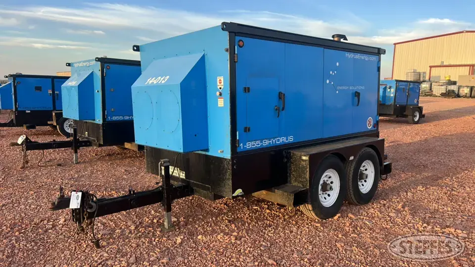 2012 Precision Equipment Mfg. Rotational Tundra 1400 Construction Support Item