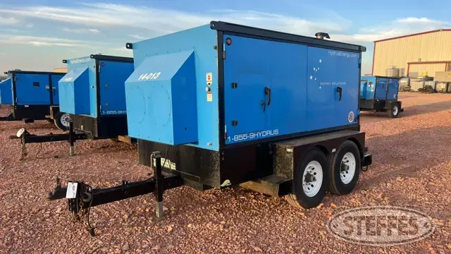 2012 Precision Equipment Mfg. Rotational Tundra 1400