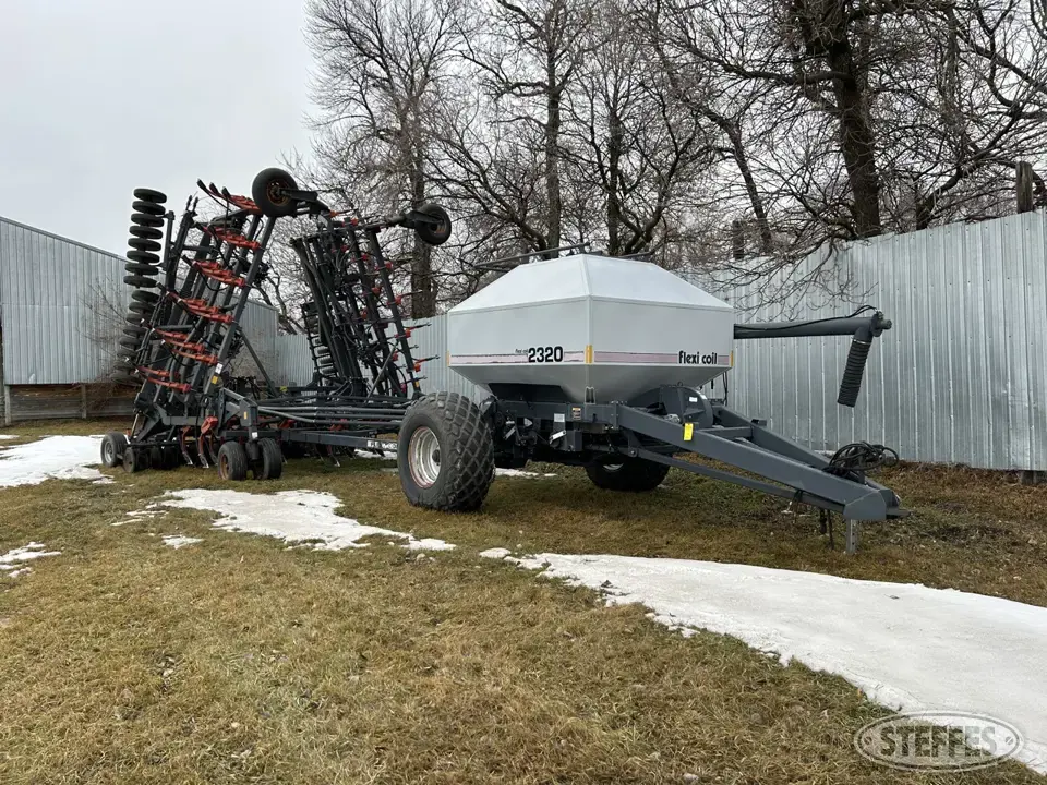 Flexi-Coil 5000 Air Drills and Air Seeder