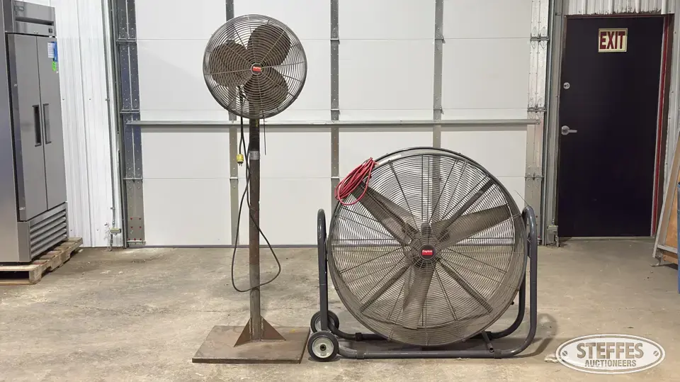 (2) Fans General Tools and Shop Supply