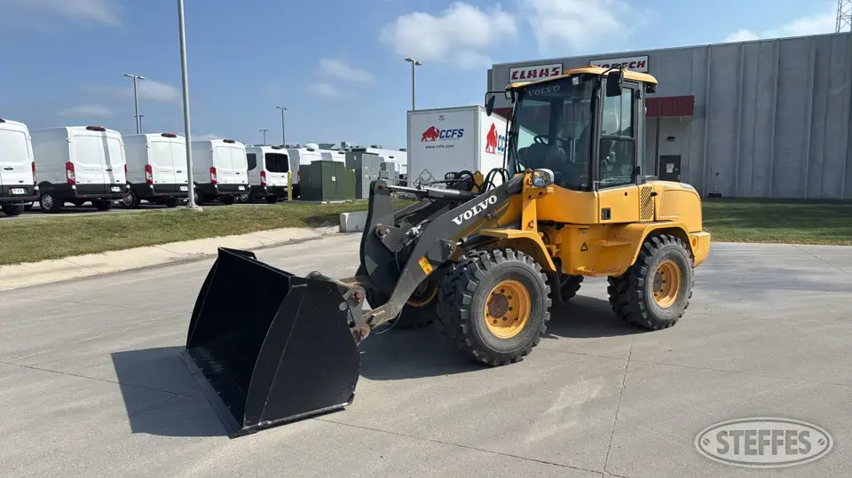 2016 Volvo L30GS Wheel Loader