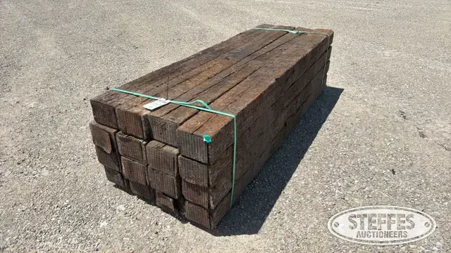 (16) Railroad ties