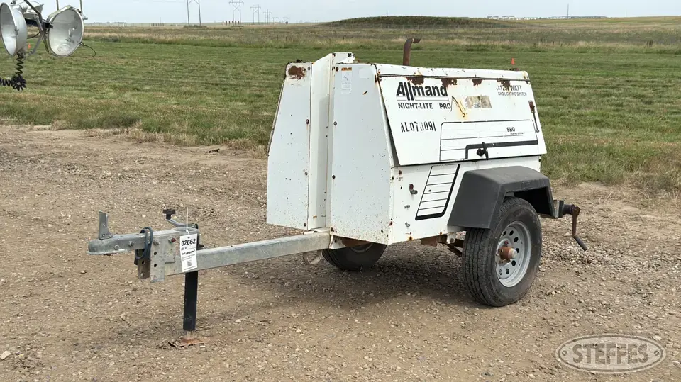 2007 Allmand Night-Lite Pro Light Tower