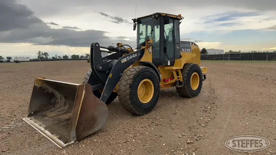 2017 Deere 544K II Wheel Loader