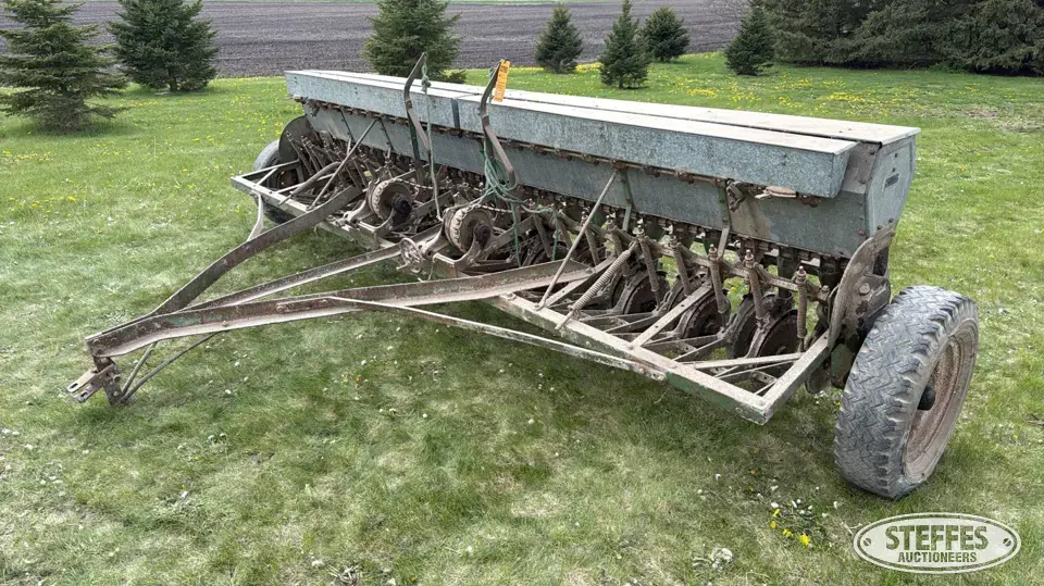 John Deere B Press Drill