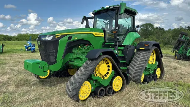 2021 John Deere 8RX 370