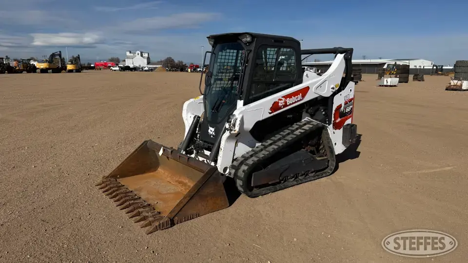 2021 Bobcat T66 Tracked Skid Steer