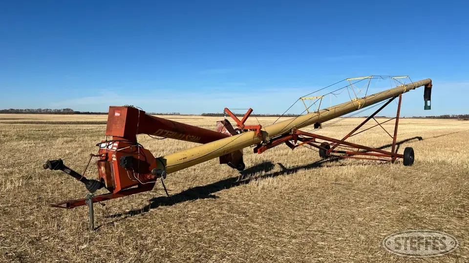 Westfield MK130-71 Swing Hopper Auger