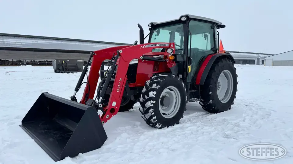 2019 Massey Ferguson 4710 MFWD Tractor