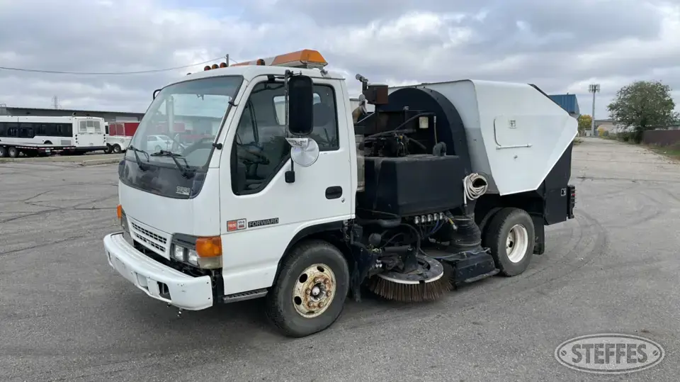 1997 GMC W4 Specialty Truck