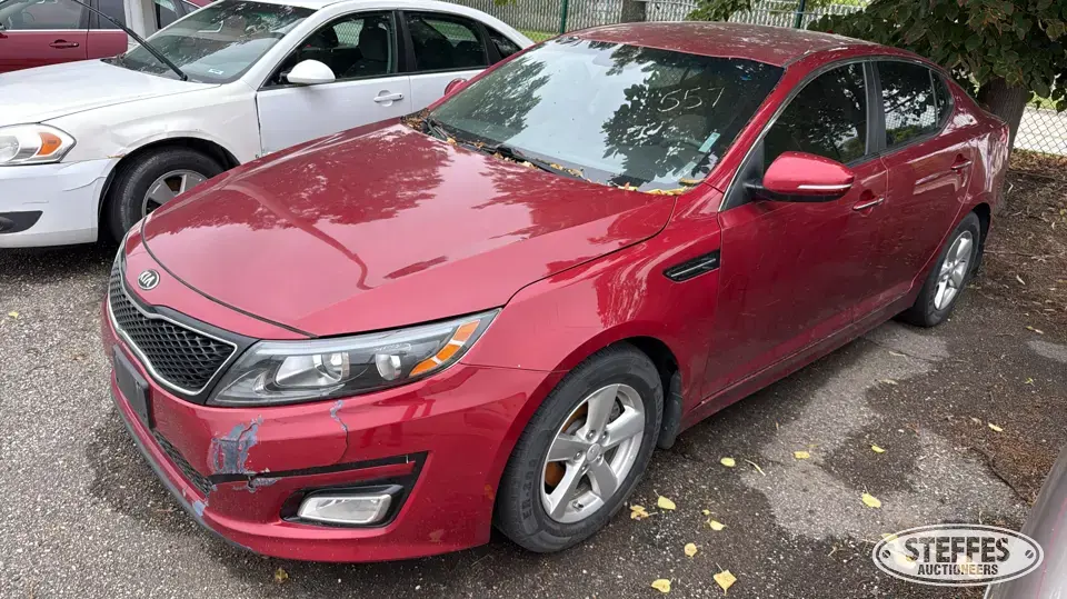 2015 Kia Optima Car