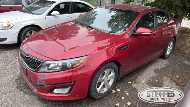 2015 Kia Optima