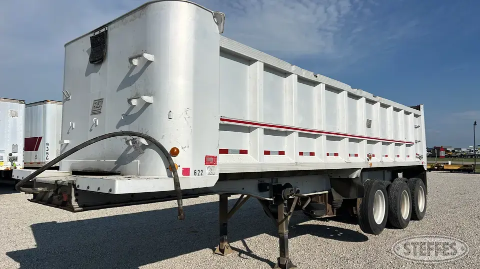 1991 East End Dump Trailer