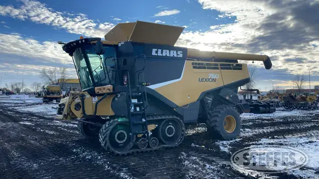 2014 Claas Lexion 750TT