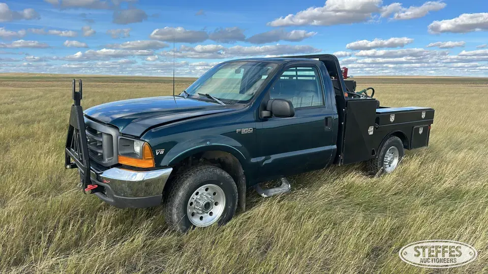 1999 Ford Super Duty F-350 1 Ton Pickup