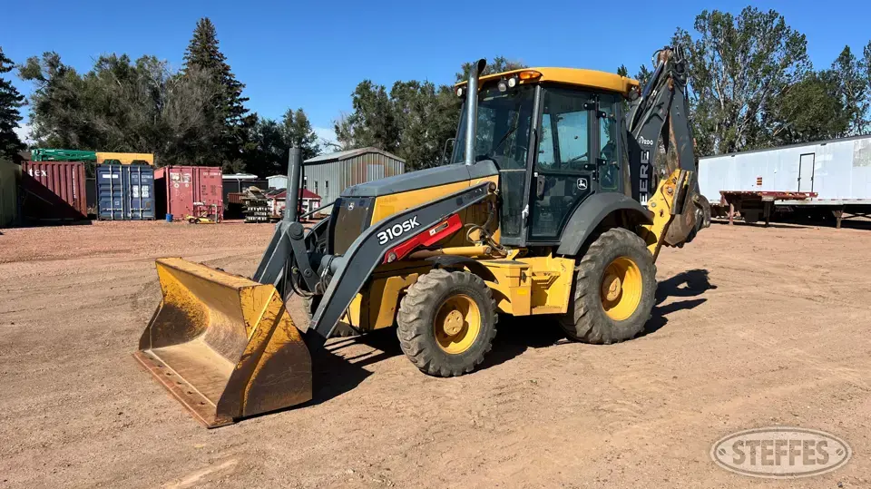 2014 Deere 310SK Skid Steer Backhoe