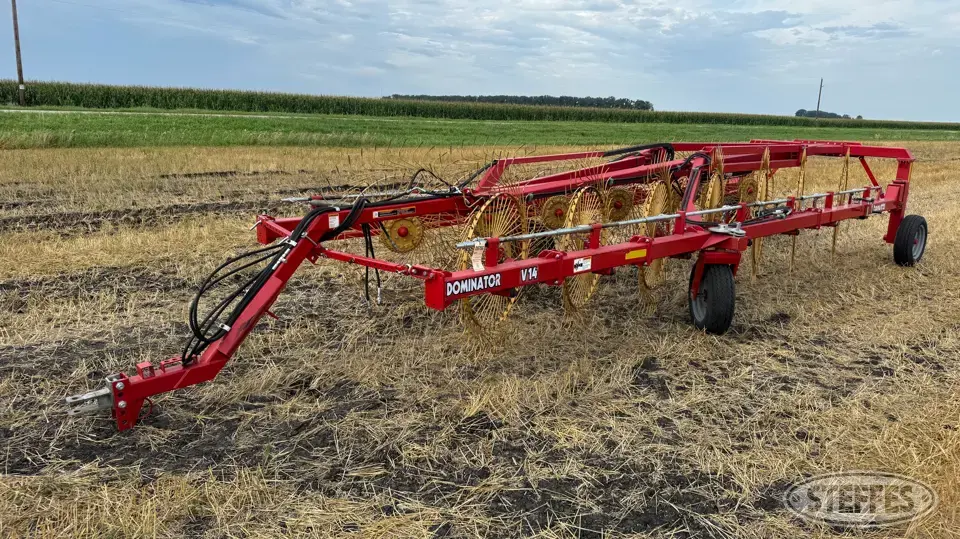 Tonutti Dominator V14 Rake