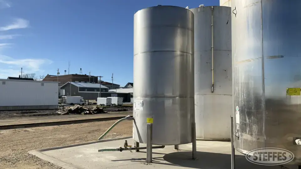 Meridian Tank Stainless Steel Tank