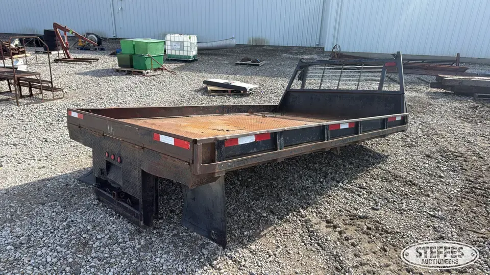 Flatbed Truck-Trailer Part