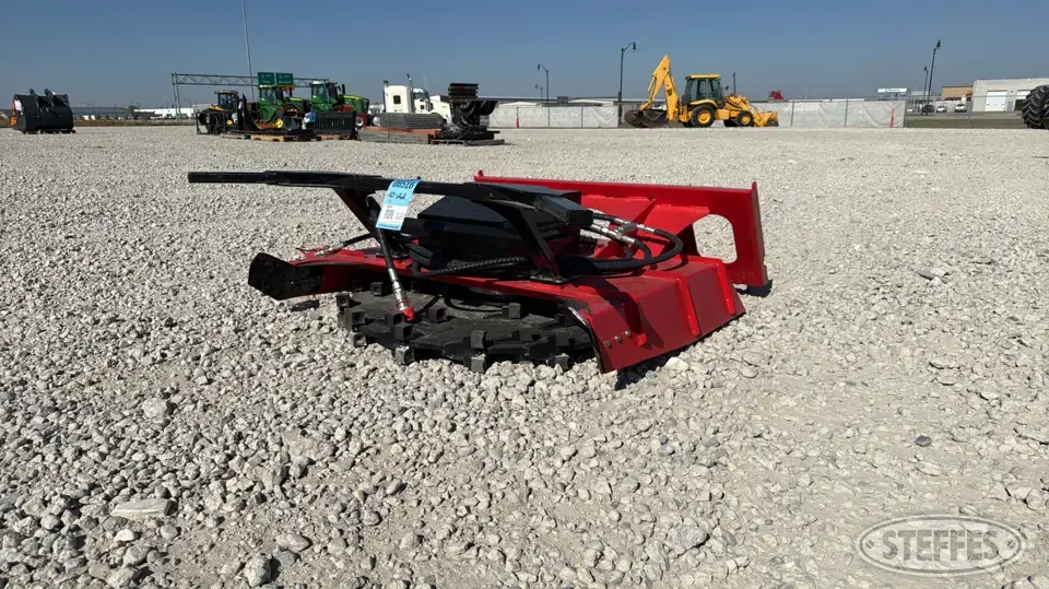 2025 GIYI X-DM43 Skid Steer Attachments-Other