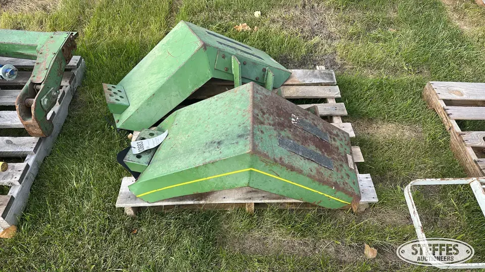 Simonsen Iron Works tractor front fenders Tractor Part