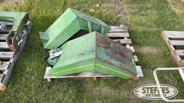 Simonsen Iron Works tractor front fenders