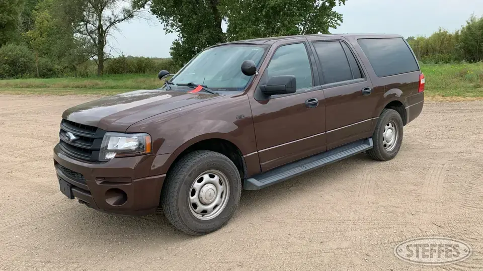 2017 Ford Expedition EL SUV