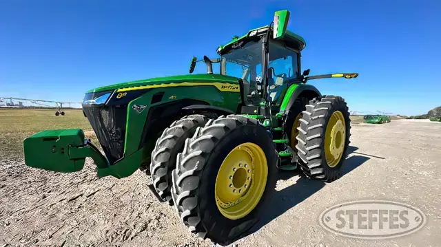 2021 John Deere 8R 410