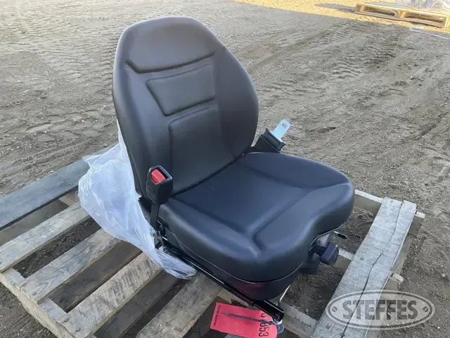 Tractor seat