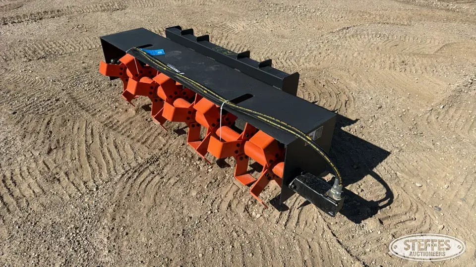 Pabreak rotary tiller Skid Steer Mowers and Tiller