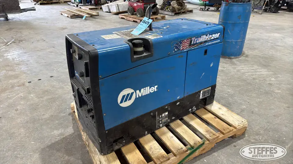 Miller Trailblazer 302 Welding