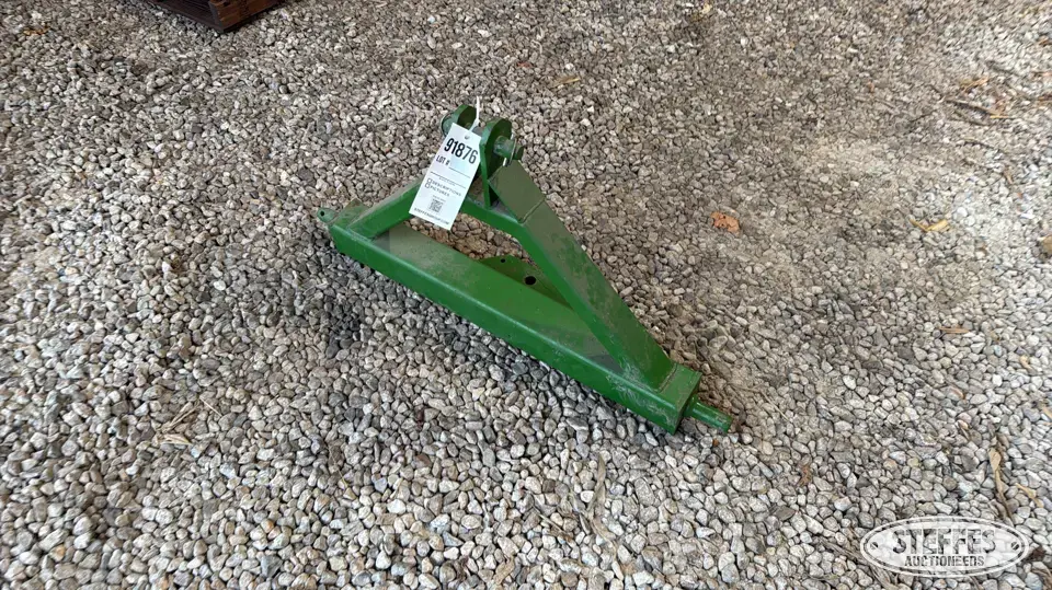 Shop-built 3 pt. hitch Tractor Loaders and Attachment