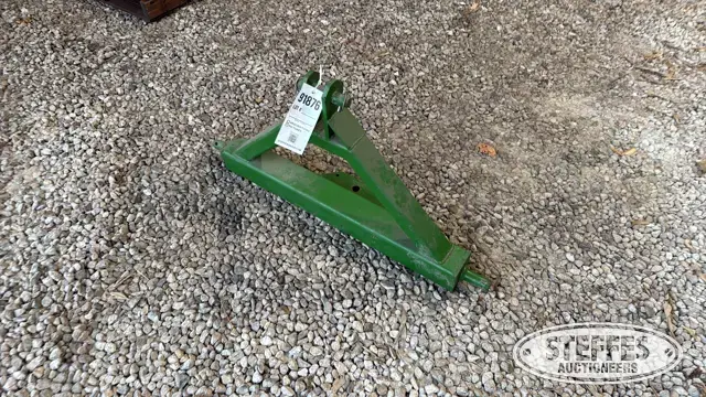 Shop-built 3 pt. hitch