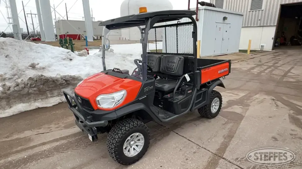 2016 Kubota RTV X900 UTV